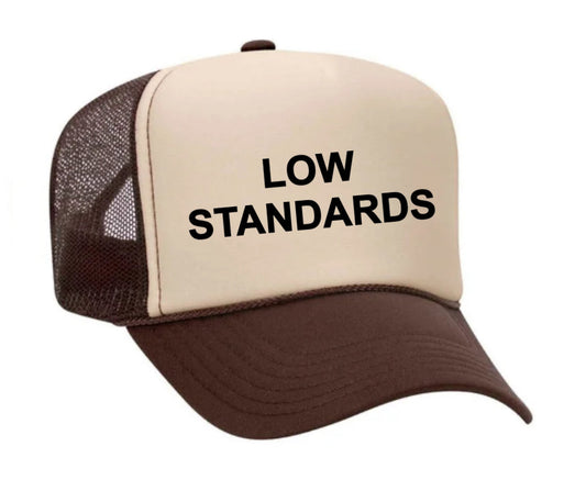 Low Standards Trucker Hat Uncle Bekah’s Inappropriate Trucker Hats