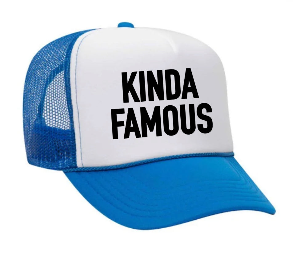 Kinda Famous Trucker Hat Uncle Bekah’s Inappropriate Trucker Hats