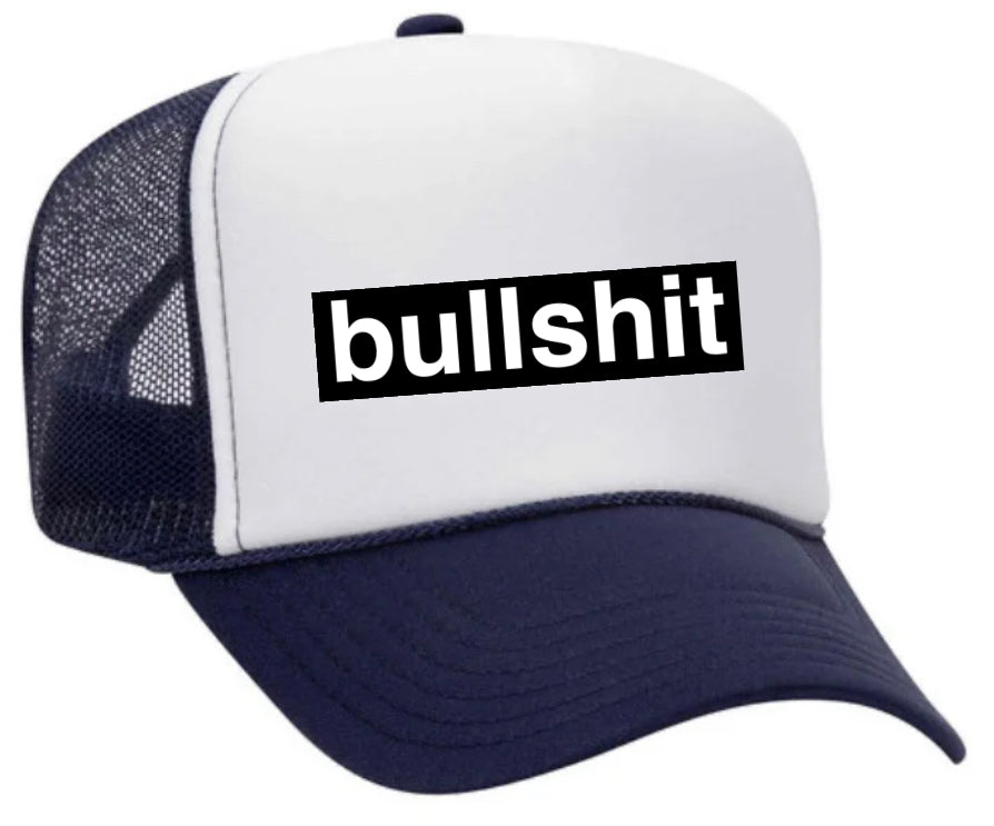 Bullshit Trucker Hat Uncle Bekah’s Inappropriate Trucker Hats