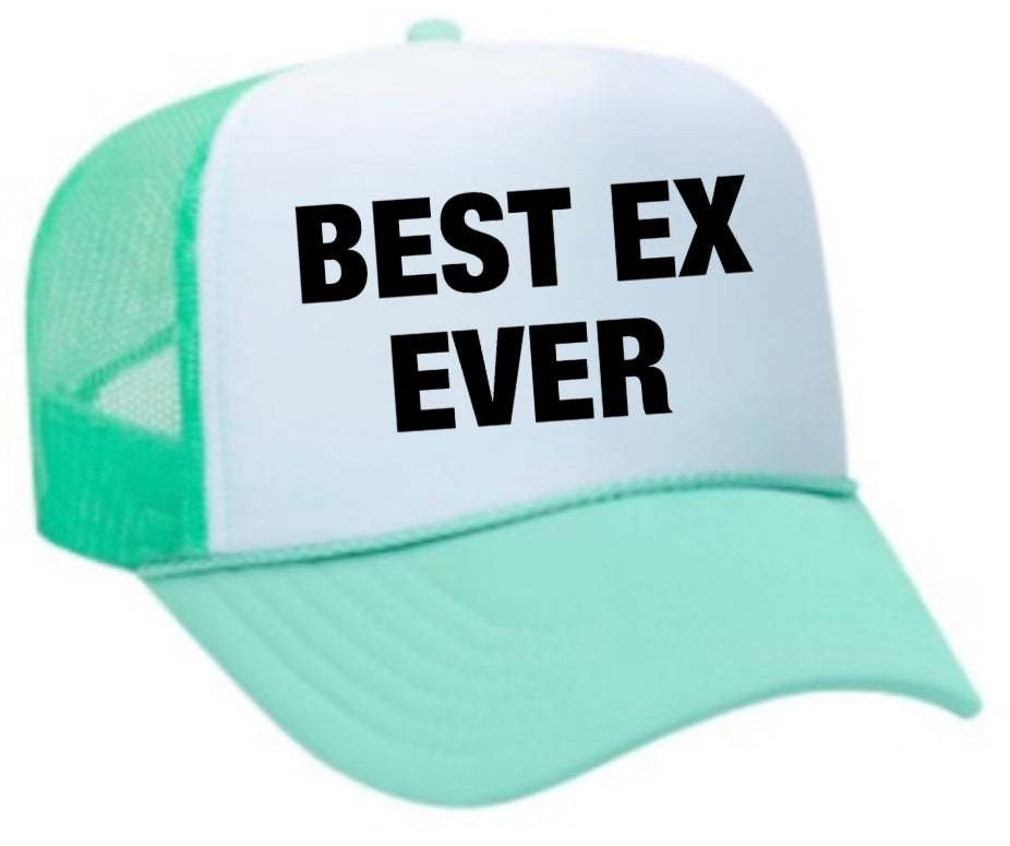 Best Ex Ever Trucker Hat Uncle Bekah’s Inappropriate Trucker Hats