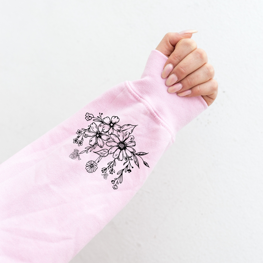 Some See A Weed Graphic Sweatshirt Tea Shirt Shoppe