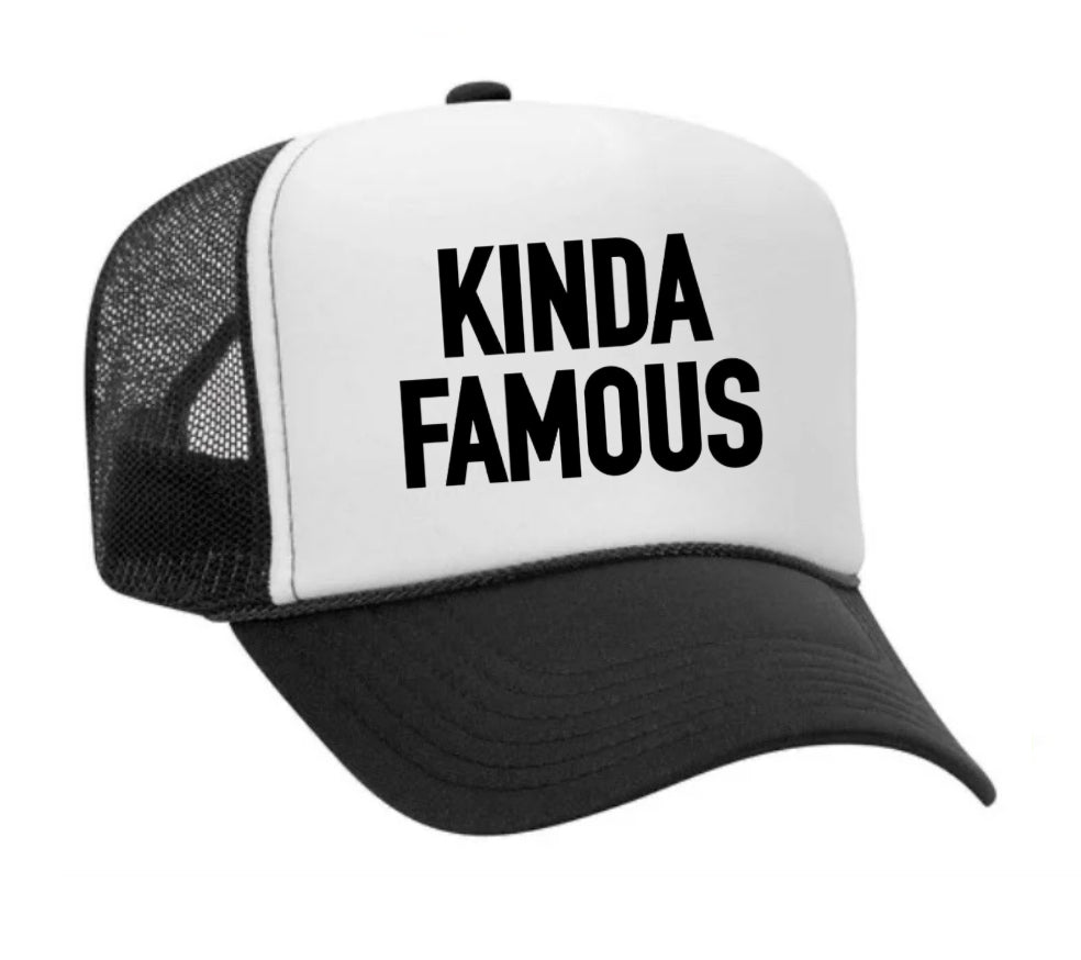 Kinda Famous Trucker Hat Uncle Bekah’s Inappropriate Trucker Hats