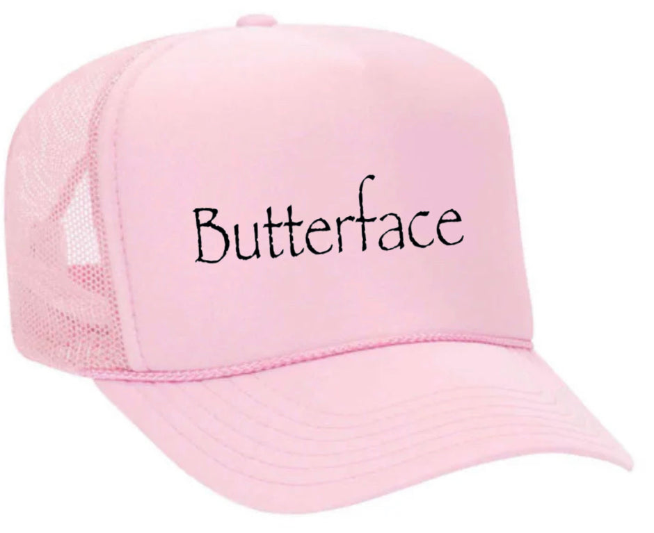 Butterface Trucker Hat Uncle Bekah’s Inappropriate Trucker Hats