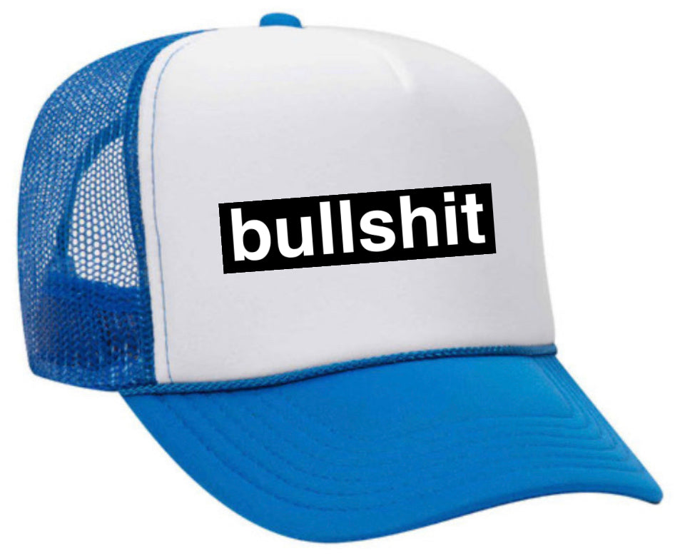 Bullshit Trucker Hat Uncle Bekah’s Inappropriate Trucker Hats