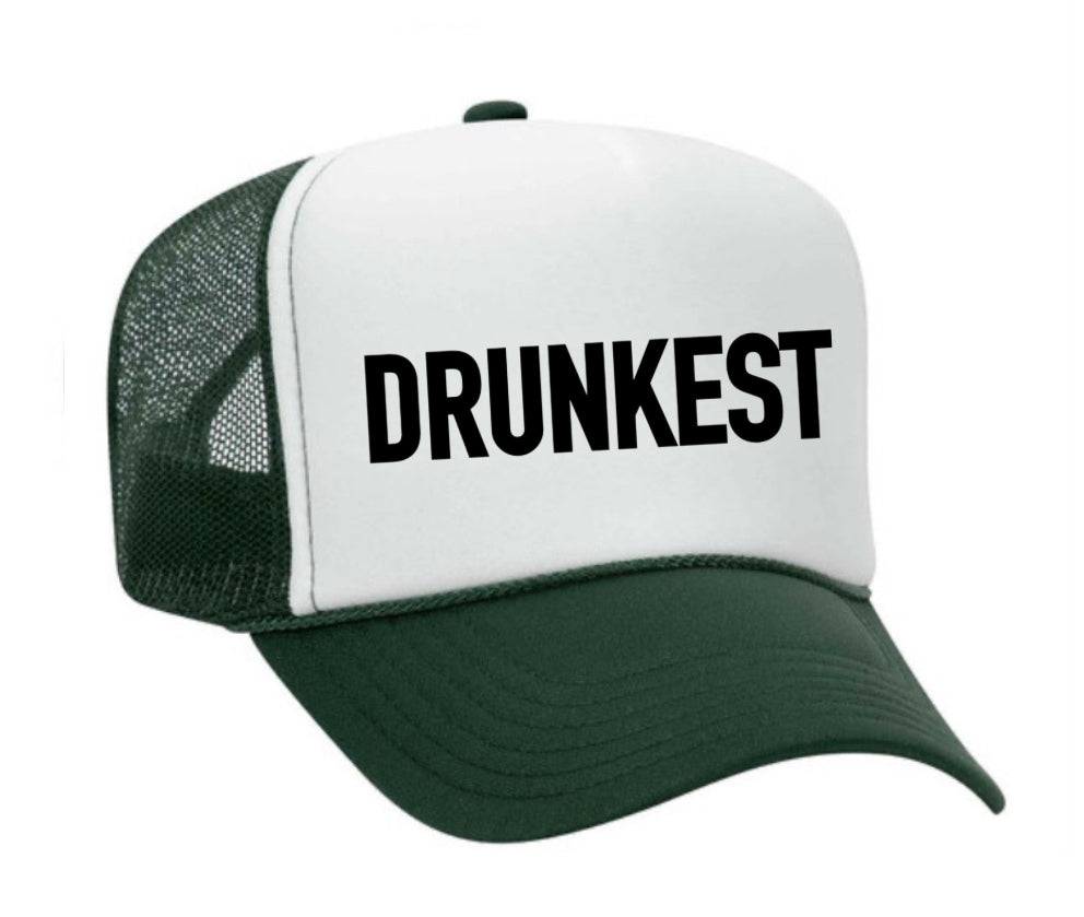 Drunkest Trucker Hat Uncle Bekah’s Inappropriate Trucker Hats