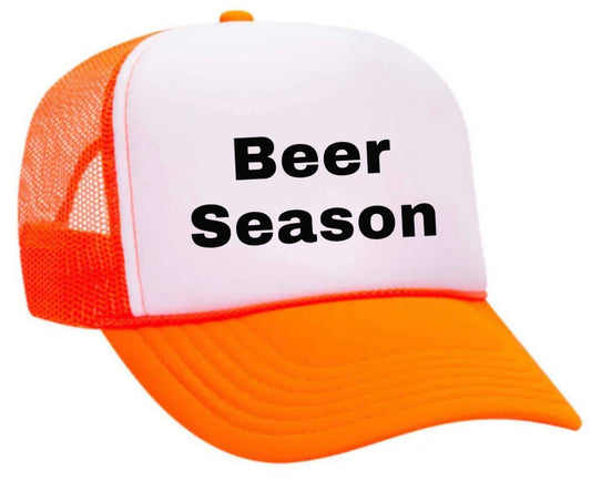 Beer Season Trucker Hat Uncle Bekah’s Inappropriate Trucker Hats