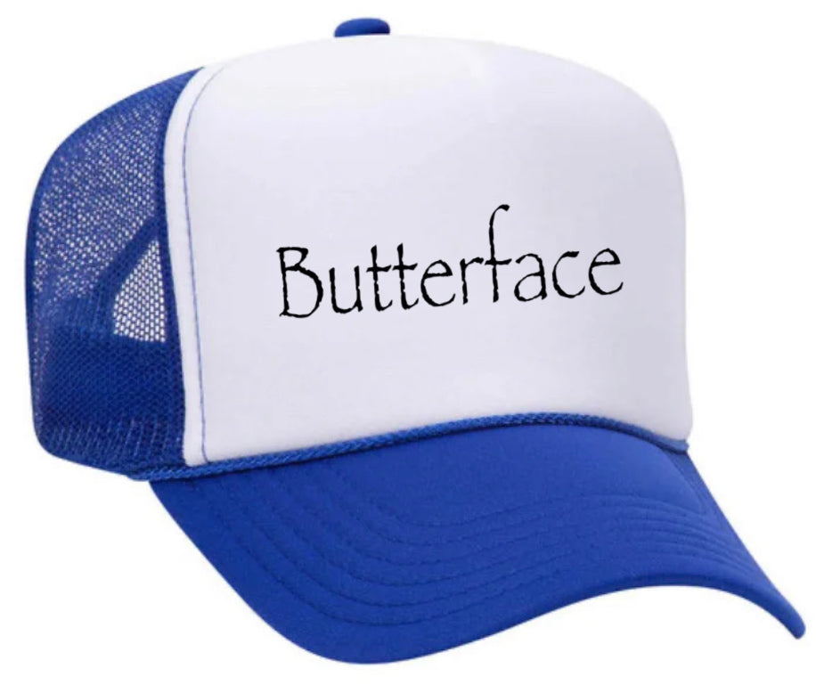 Butterface Trucker Hat Uncle Bekah’s Inappropriate Trucker Hats