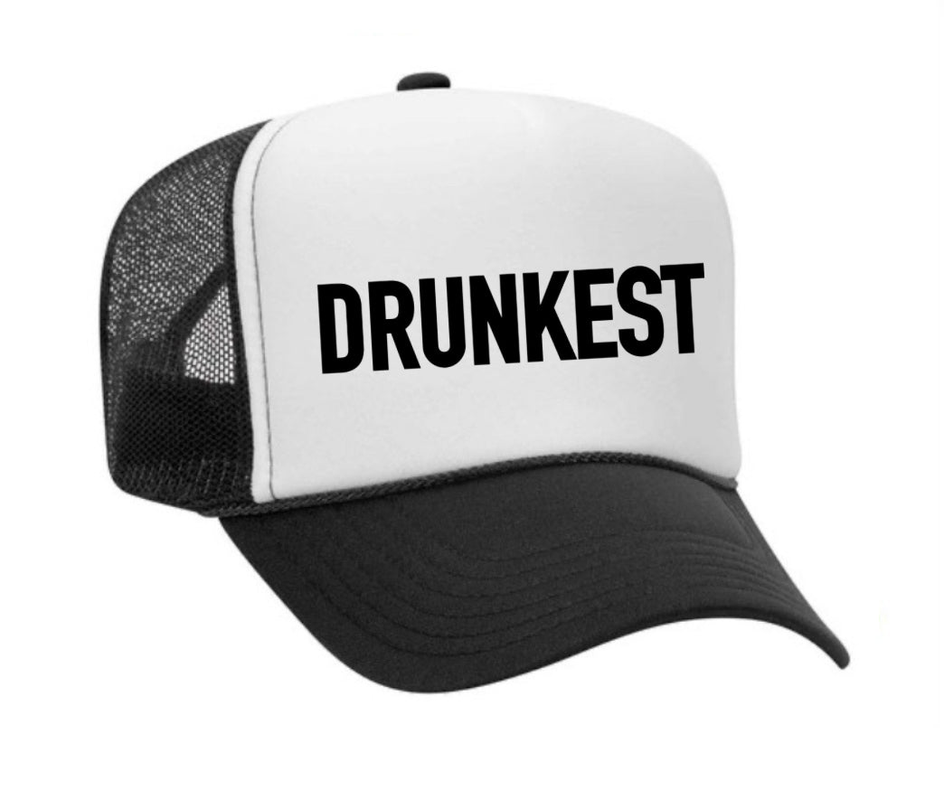 Drunkest Trucker Hat Uncle Bekah’s Inappropriate Trucker Hats