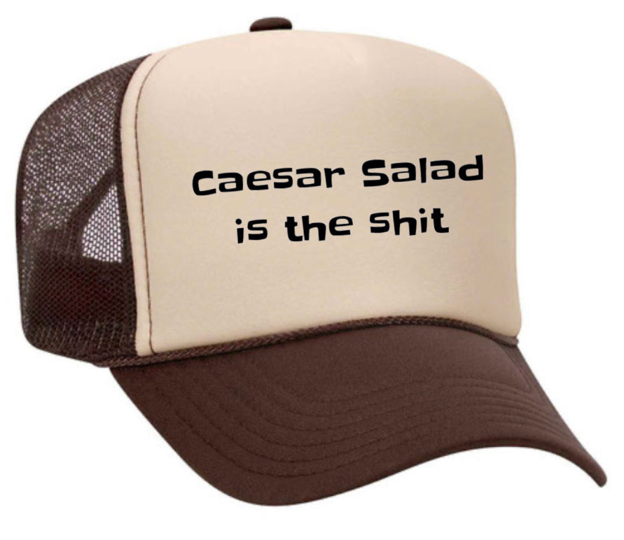 Caesar Salad is the Sht Trucker Hat Uncle Bekah’s Inappropriate Trucker Hats