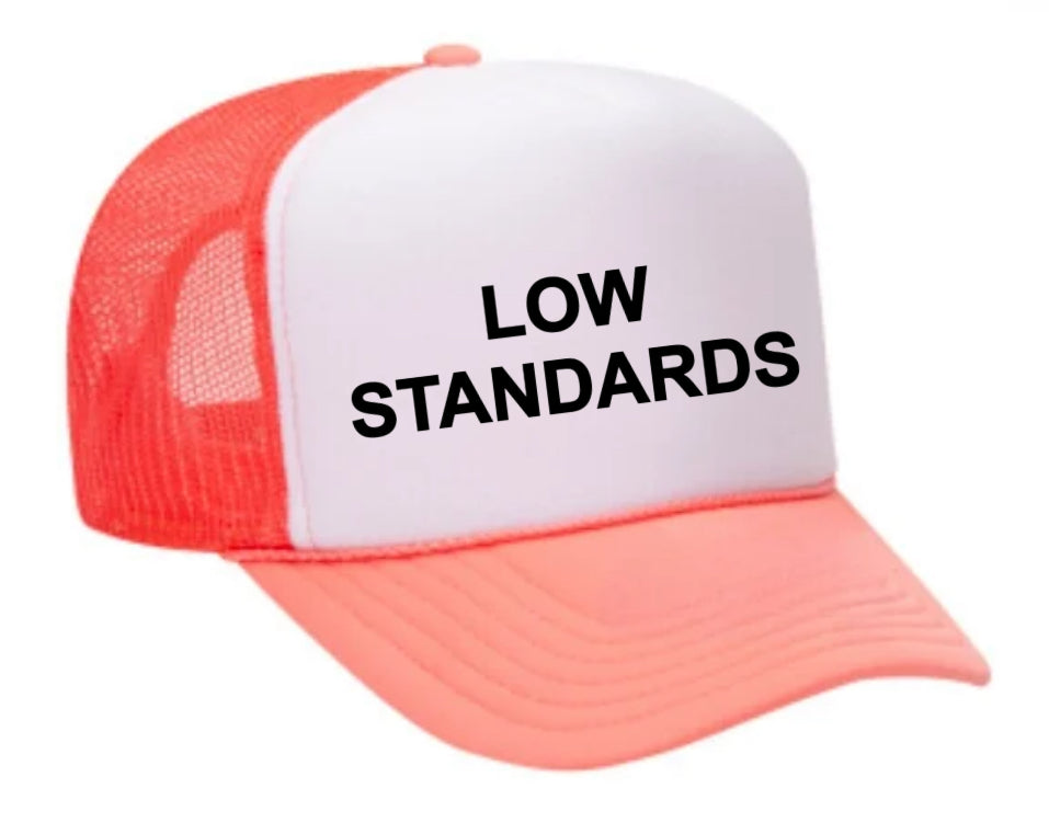 Low Standards Trucker Hat Uncle Bekah’s Inappropriate Trucker Hats