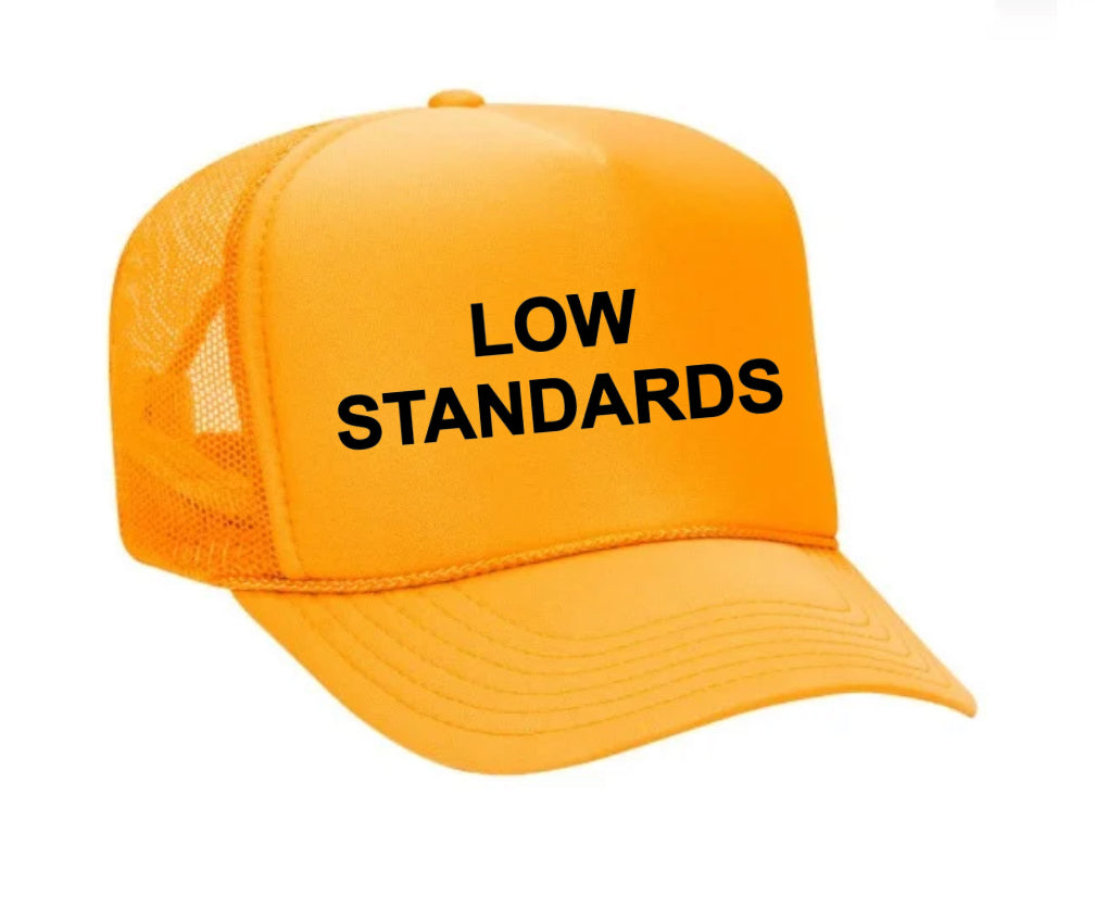Low Standards Trucker Hat Uncle Bekah’s Inappropriate Trucker Hats