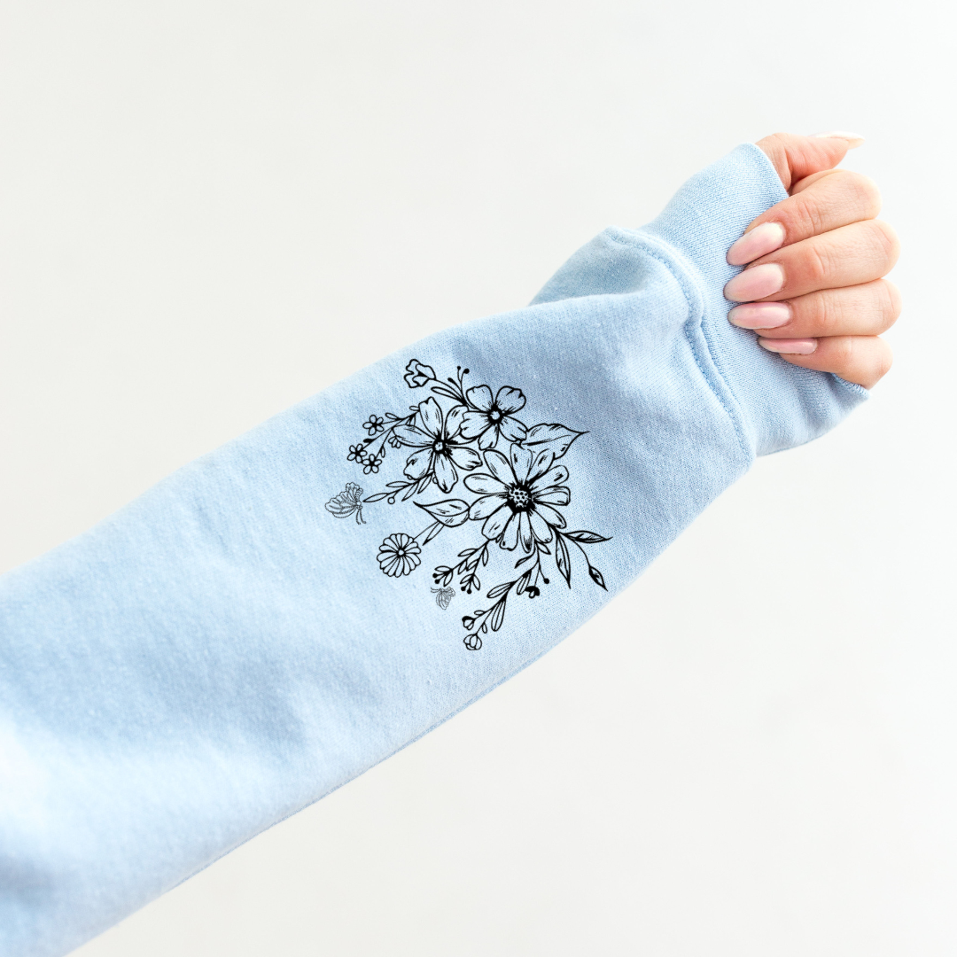 Some See A Weed Graphic Sweatshirt Tea Shirt Shoppe