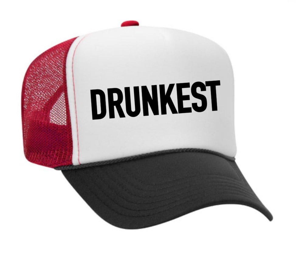 Drunkest Trucker Hat Uncle Bekah’s Inappropriate Trucker Hats