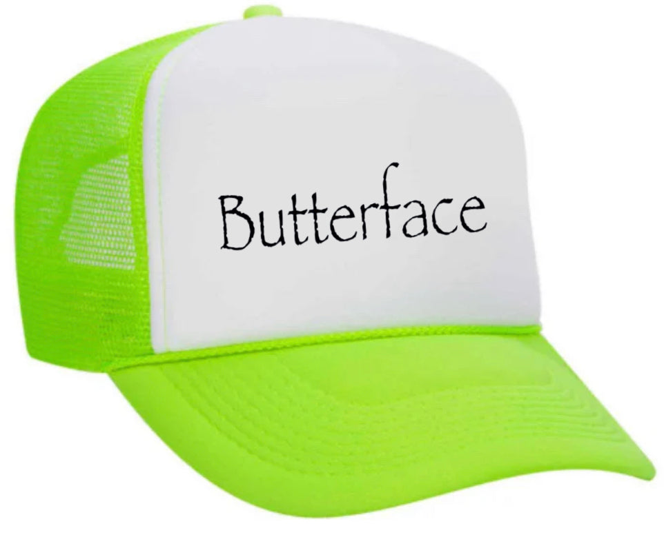 Butterface Trucker Hat Uncle Bekah’s Inappropriate Trucker Hats