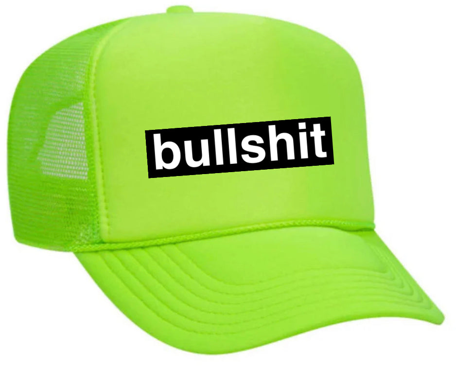 Bullshit Trucker Hat Uncle Bekah’s Inappropriate Trucker Hats