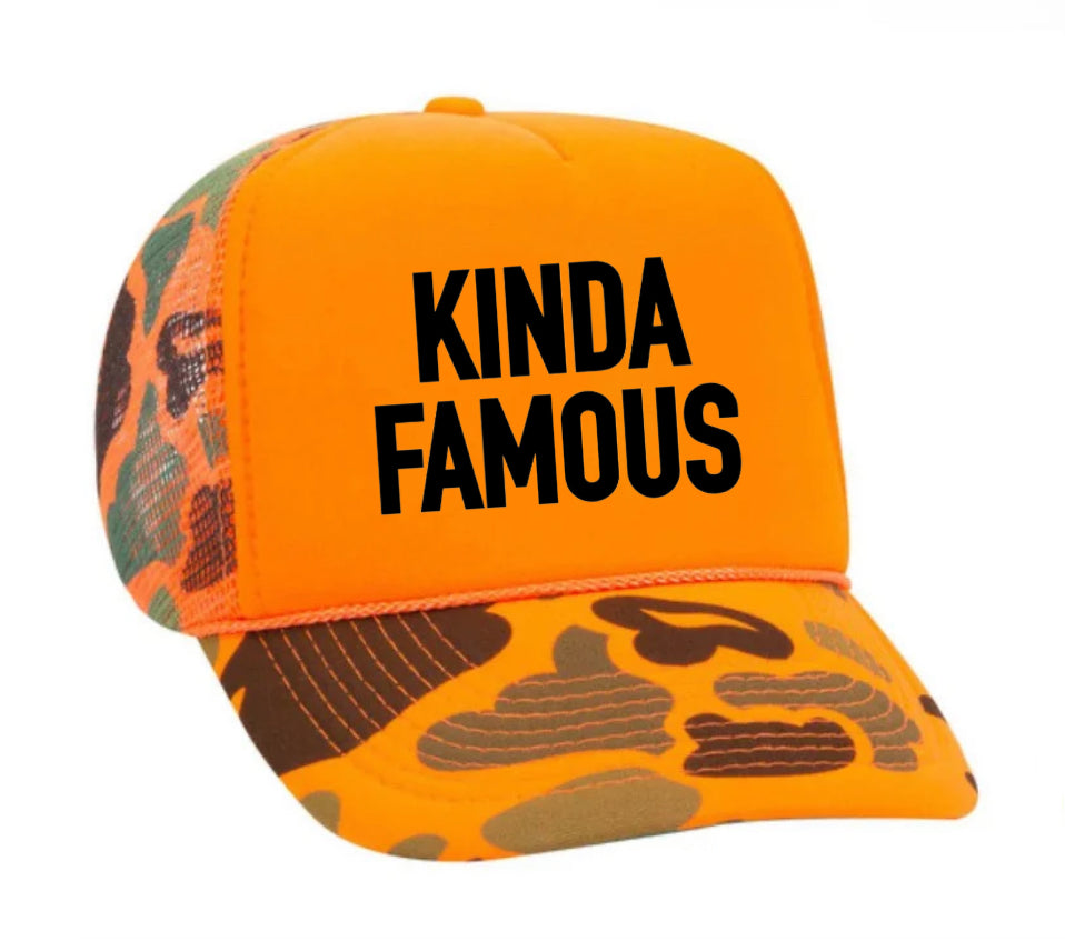 Kinda Famous Trucker Hat Uncle Bekah’s Inappropriate Trucker Hats