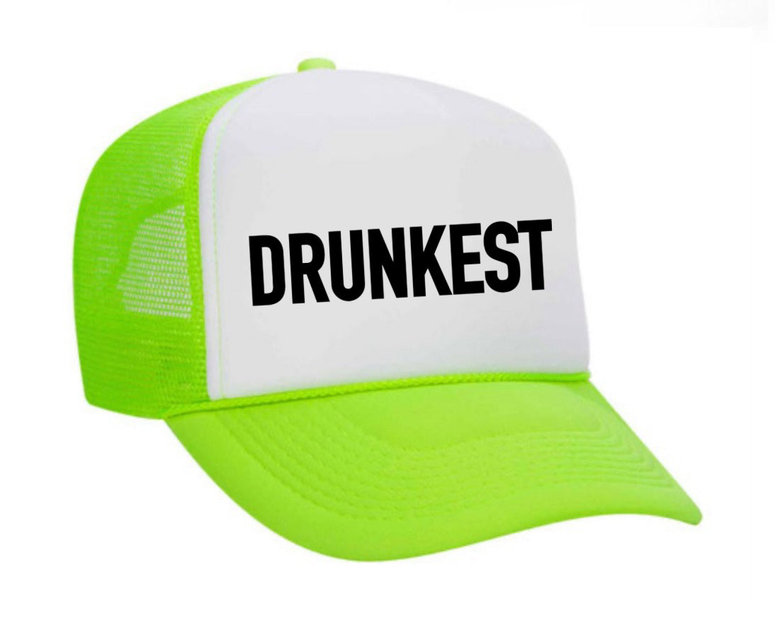 Drunkest Trucker Hat Uncle Bekah’s Inappropriate Trucker Hats