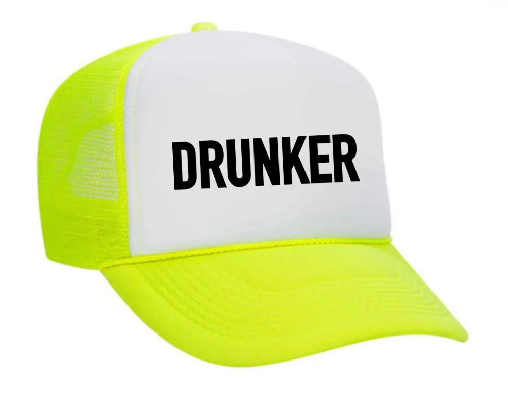 Drunker Trucker Hat Uncle Bekah’s Inappropriate Trucker Hats