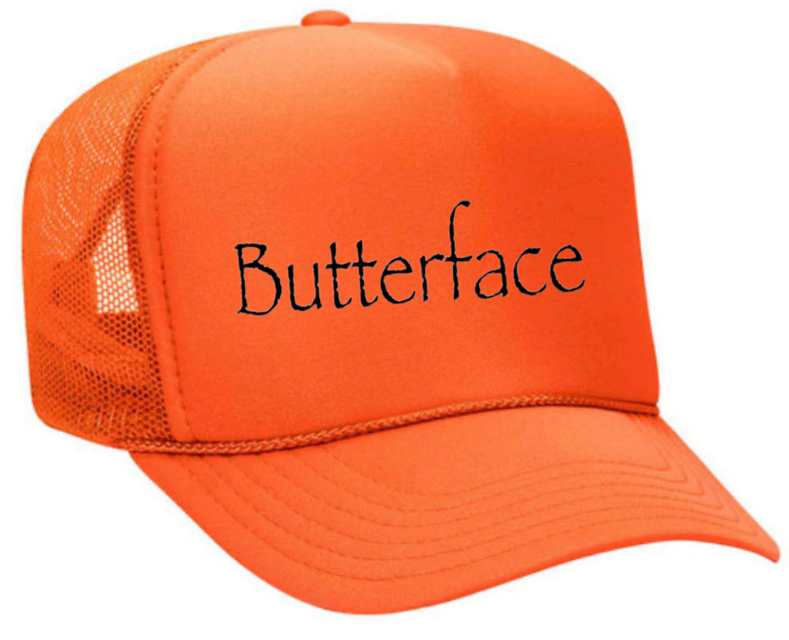 Butterface Trucker Hat Uncle Bekah’s Inappropriate Trucker Hats