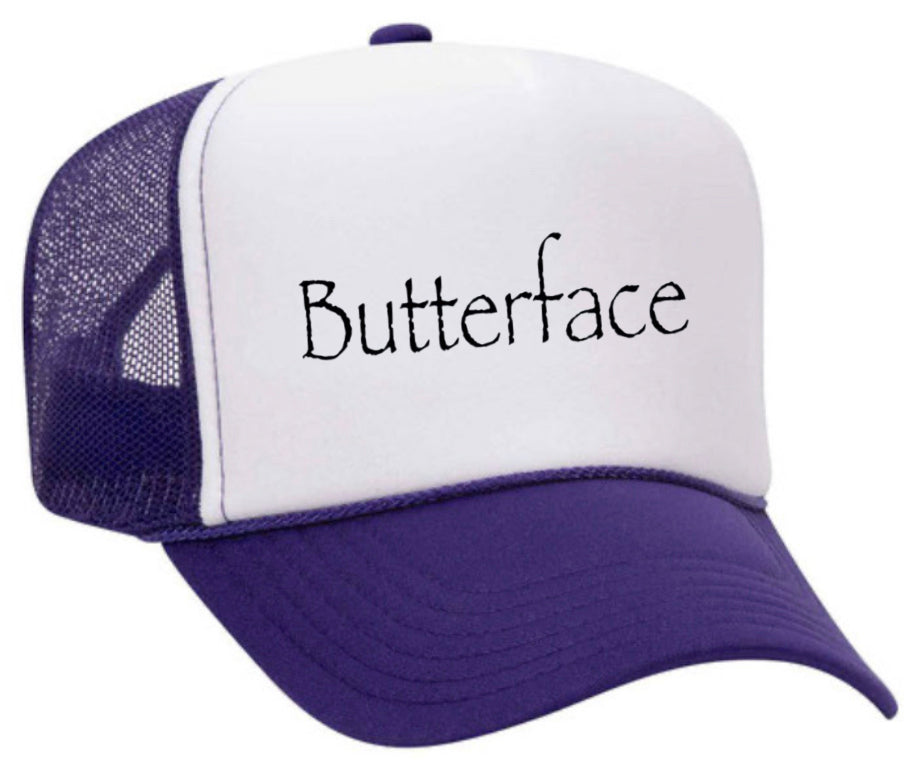 Butterface Trucker Hat Uncle Bekah’s Inappropriate Trucker Hats