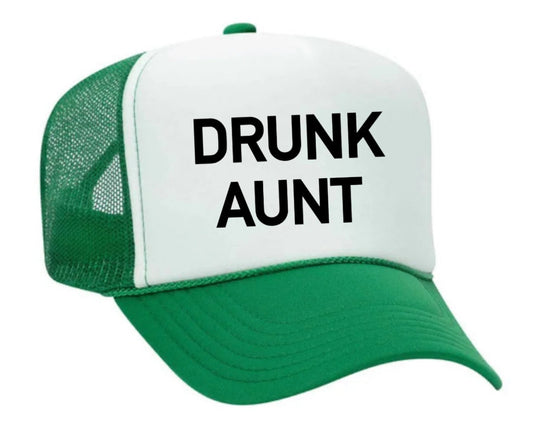 Drunk Aunt Trucker Hat Uncle Bekah’s Inappropriate Trucker Hats