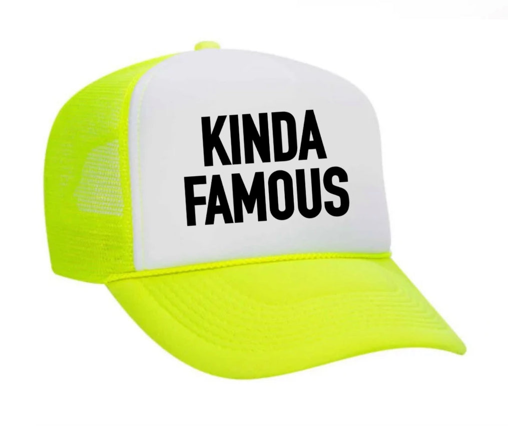 Kinda Famous Trucker Hat Uncle Bekah’s Inappropriate Trucker Hats