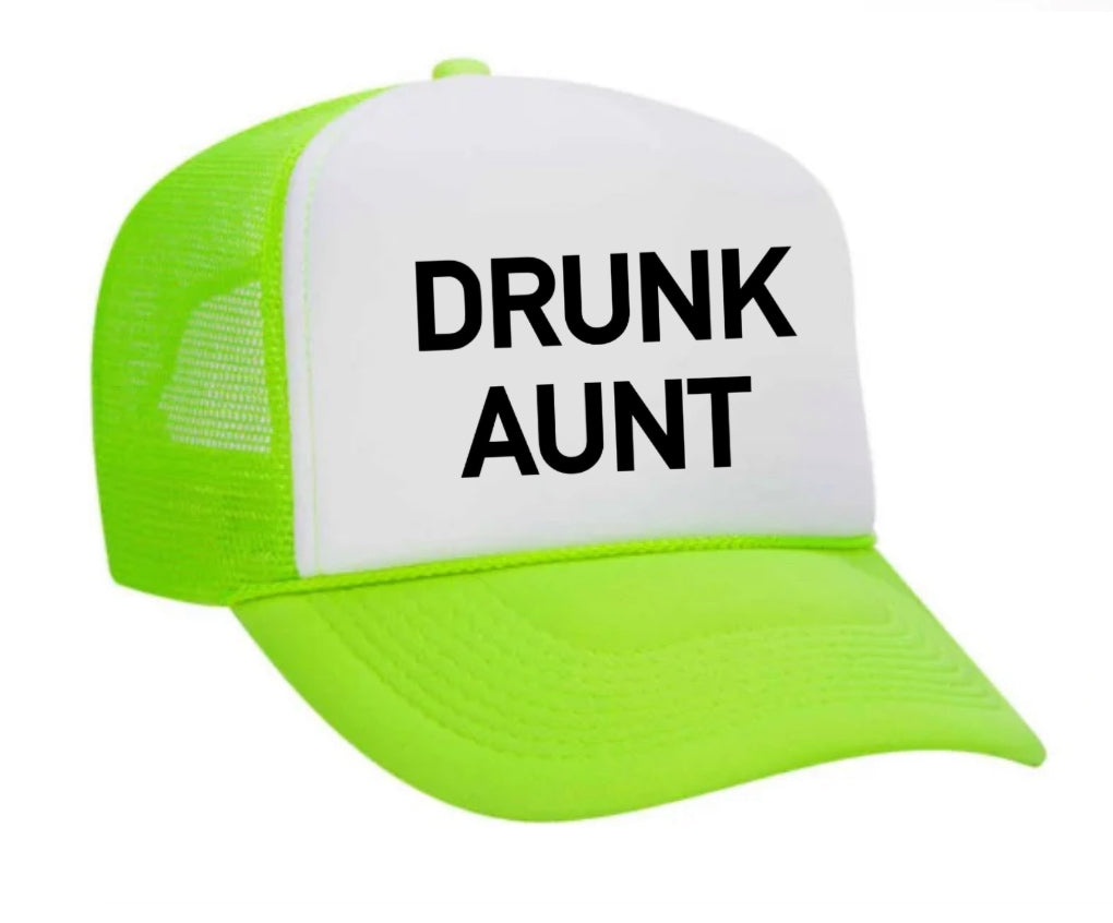 Drunk Aunt Trucker Hat Uncle Bekah’s Inappropriate Trucker Hats