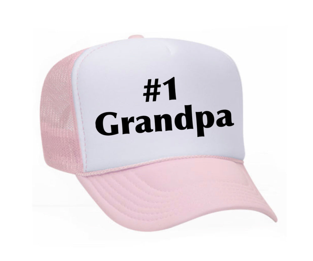 #1 Grandpa Trucker Hat Uncle Bekah’s Inappropriate Trucker Hats