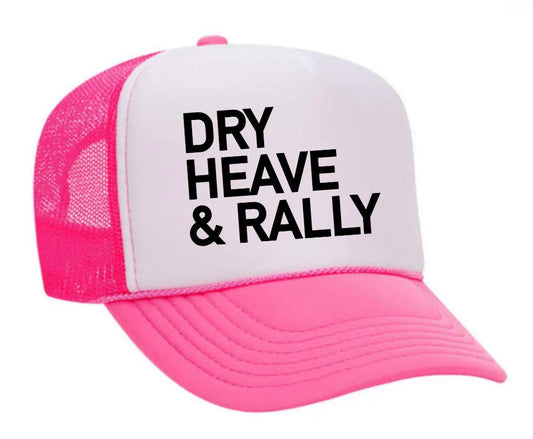Dry Heave and Rally Trucker Hat Uncle Bekah’s Inappropriate Trucker Hats