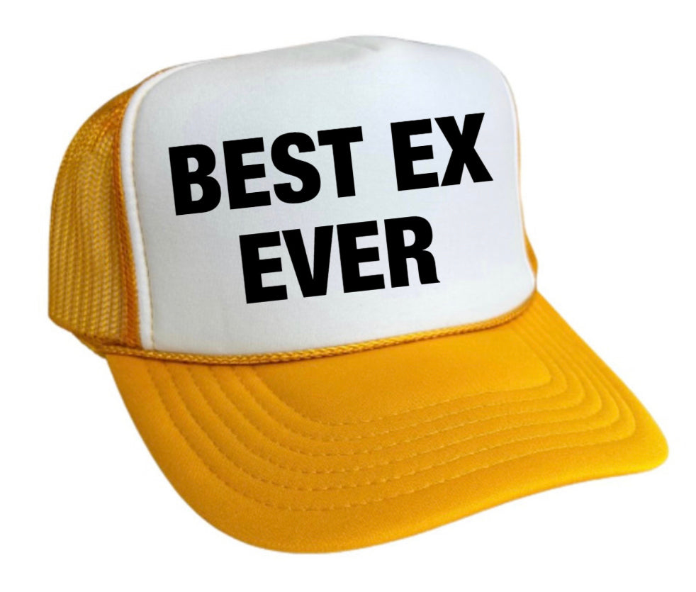 Best Ex Ever Trucker Hat Uncle Bekah’s Inappropriate Trucker Hats