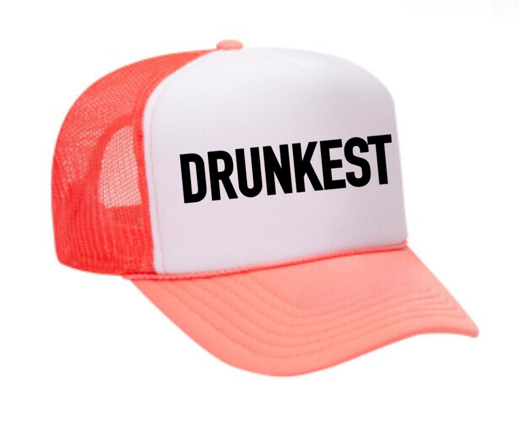 Drunkest Trucker Hat Uncle Bekah’s Inappropriate Trucker Hats