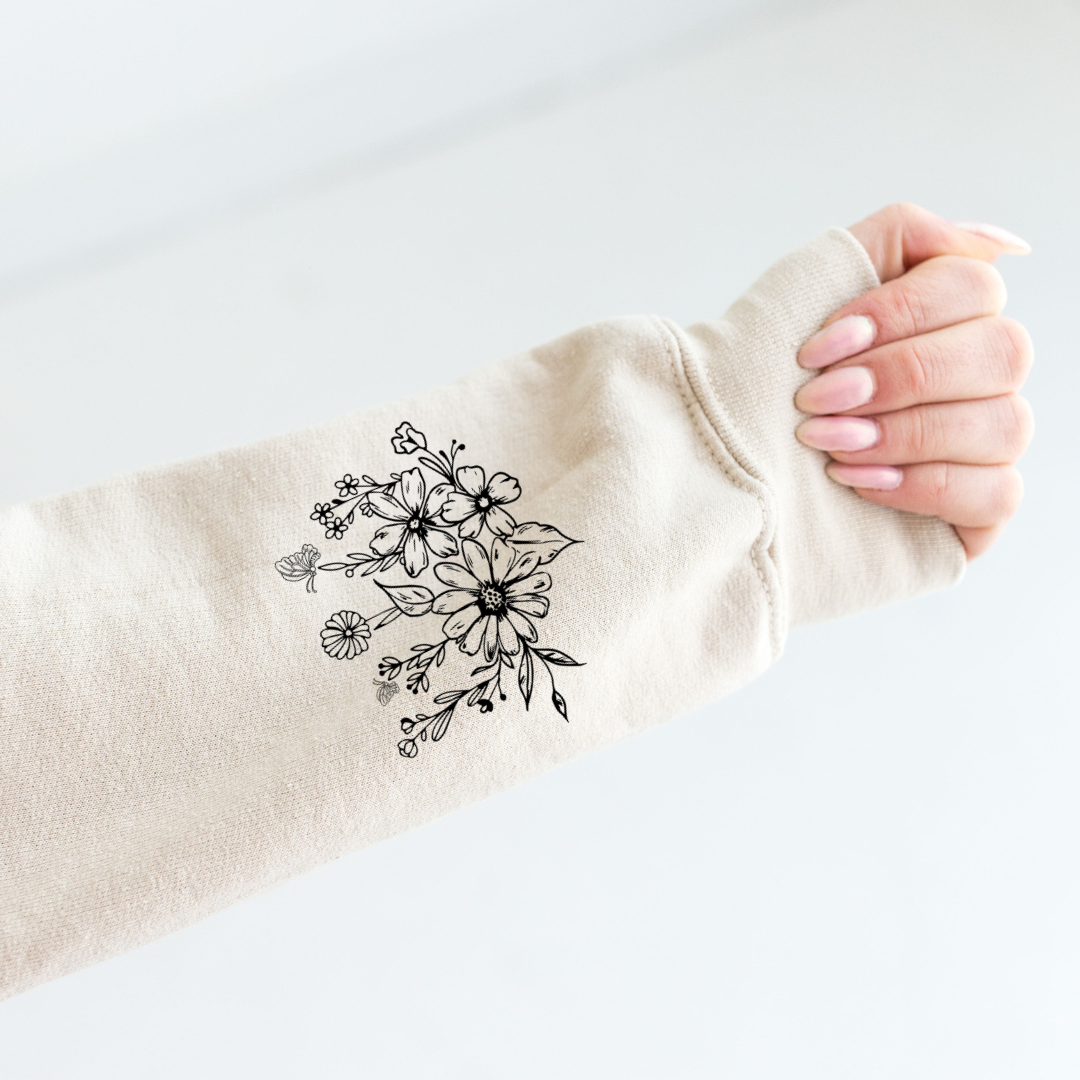 Some See A Weed Graphic Sweatshirt Tea Shirt Shoppe