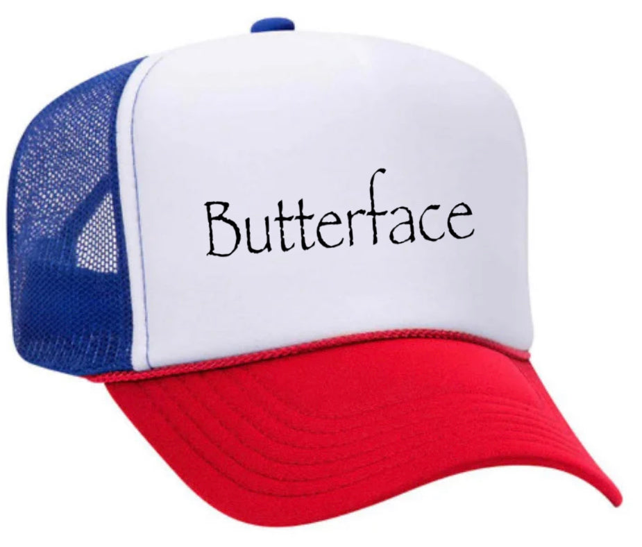 Butterface Trucker Hat Uncle Bekah’s Inappropriate Trucker Hats