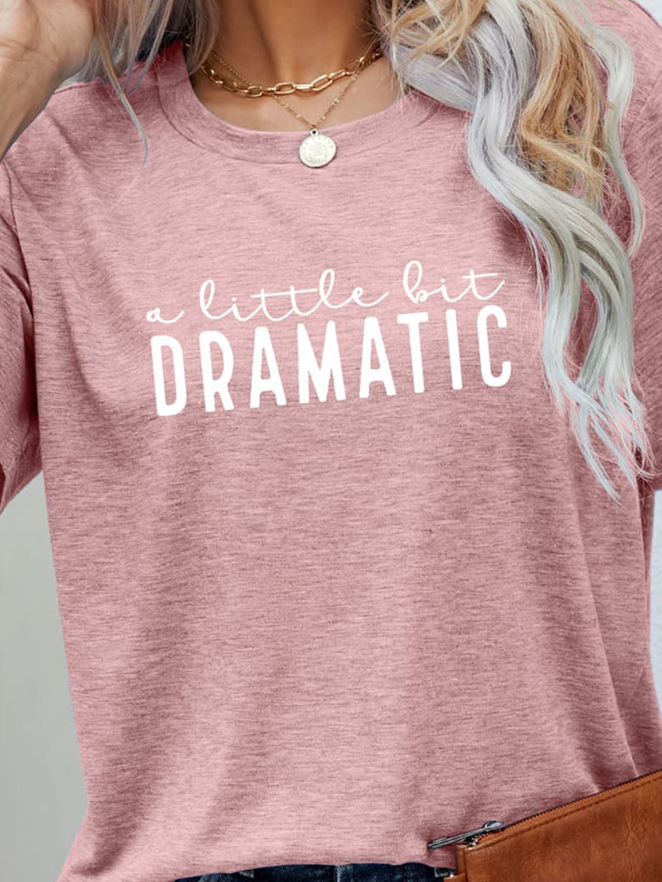 A LITTLE BIT DRAMATIC Graphic T-Shirt - Kittybear Krafts