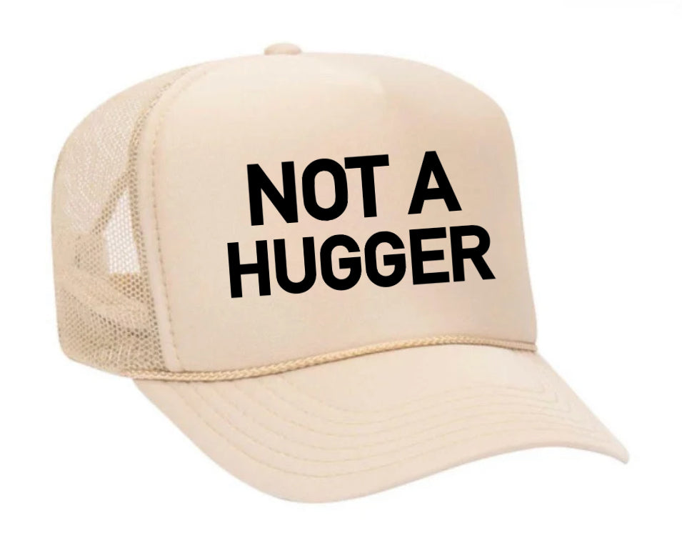Not A Hugger Trucker Hat Uncle Bekah’s Inappropriate Trucker Hats