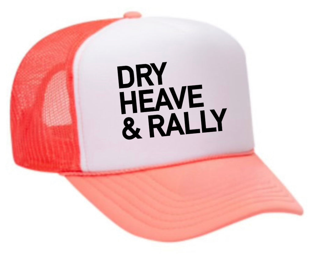 Dry Heave and Rally Trucker Hat Uncle Bekah’s Inappropriate Trucker Hats