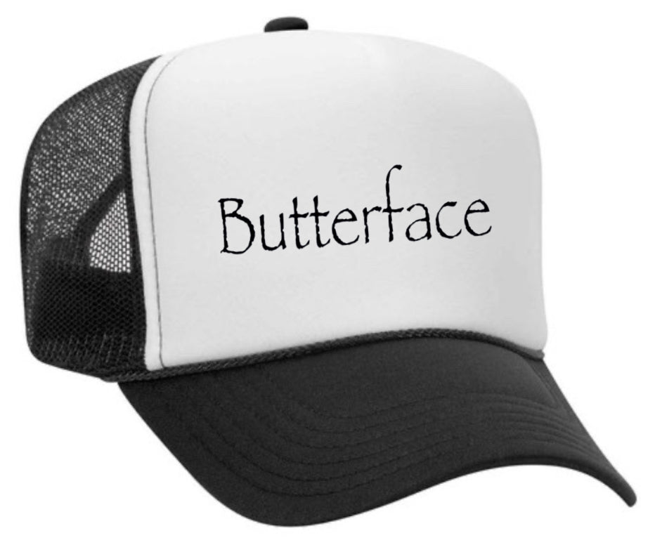Butterface Trucker Hat Uncle Bekah’s Inappropriate Trucker Hats