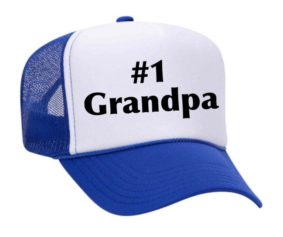 #1 Grandpa Trucker Hat Uncle Bekah’s Inappropriate Trucker Hats