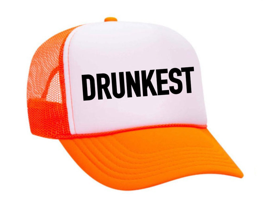 Drunkest Trucker Hat Uncle Bekah’s Inappropriate Trucker Hats