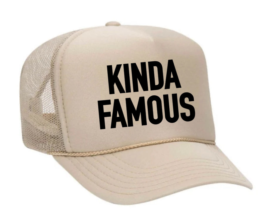 Kinda Famous Trucker Hat Uncle Bekah’s Inappropriate Trucker Hats