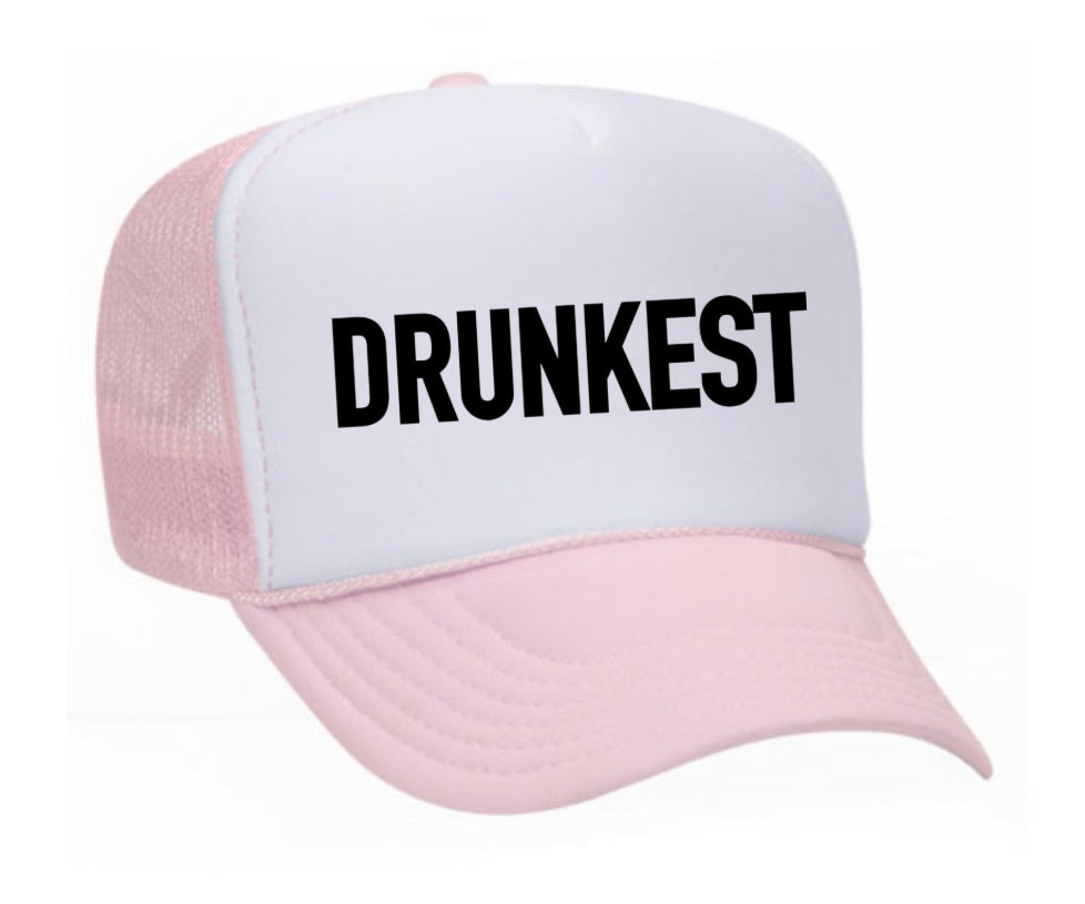 Drunkest Trucker Hat Uncle Bekah’s Inappropriate Trucker Hats