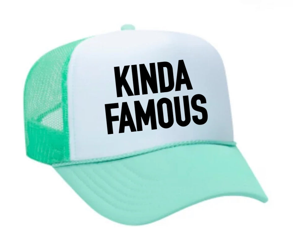 Kinda Famous Trucker Hat Uncle Bekah’s Inappropriate Trucker Hats