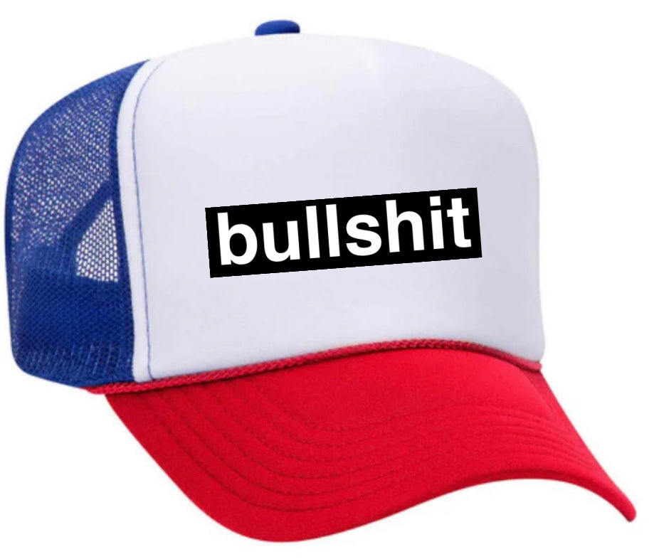 Bullshit Trucker Hat Uncle Bekah’s Inappropriate Trucker Hats