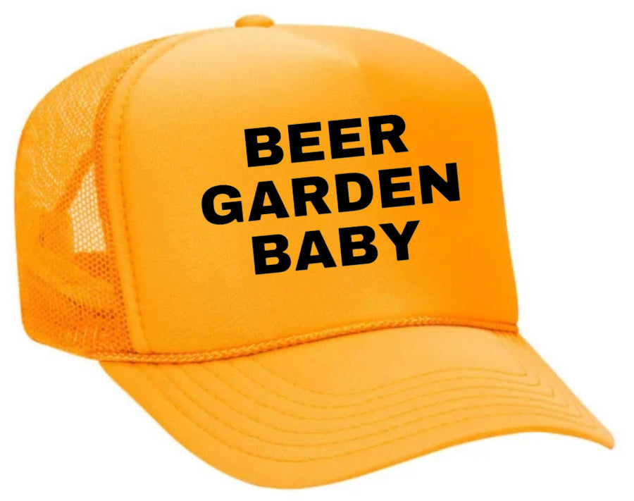 Beer Garden Baby Trucker Hat Uncle Bekah’s Inappropriate Trucker Hats