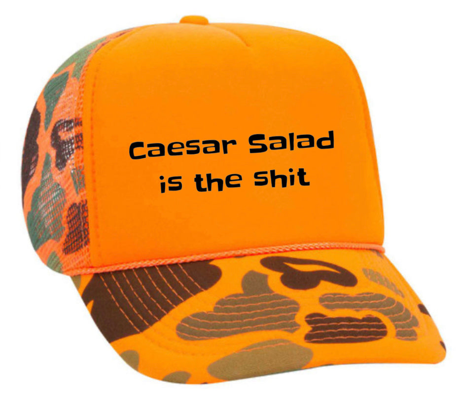 Caesar Salad is the Sht Trucker Hat Uncle Bekah’s Inappropriate Trucker Hats