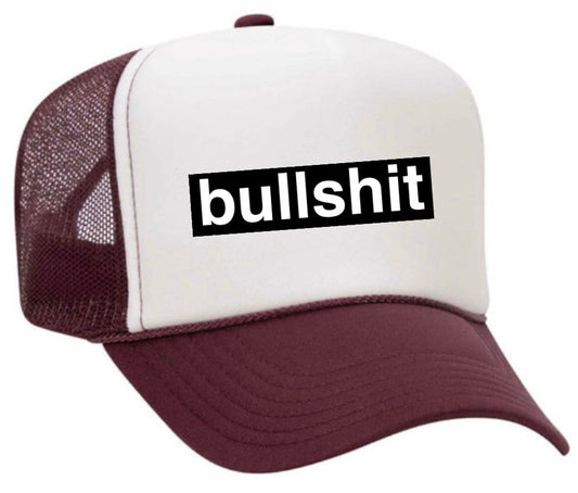 Bullshit Trucker Hat Uncle Bekah’s Inappropriate Trucker Hats