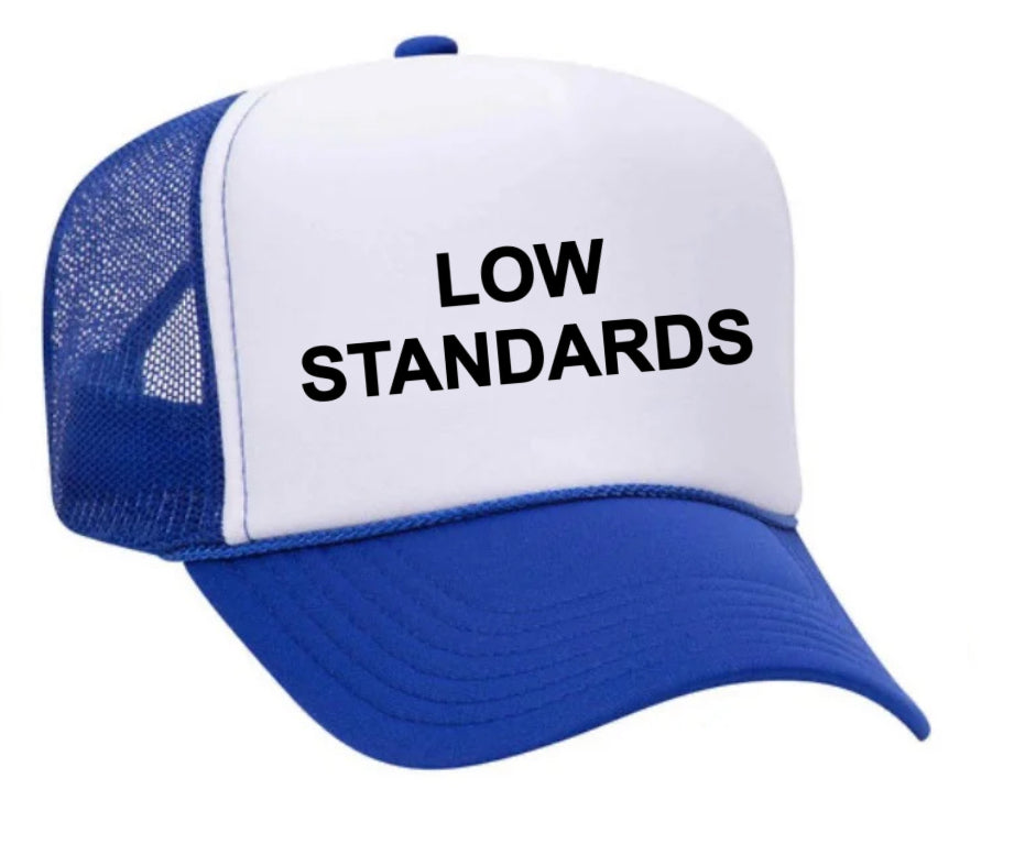 Low Standards Trucker Hat Uncle Bekah’s Inappropriate Trucker Hats