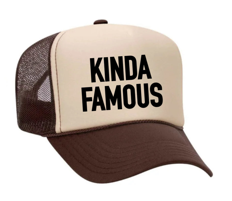 Kinda Famous Trucker Hat Uncle Bekah’s Inappropriate Trucker Hats