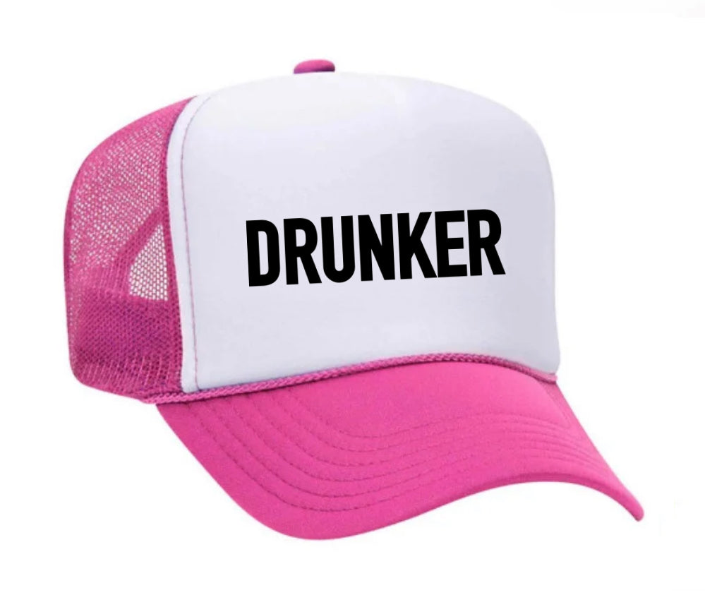 Drunker Trucker Hat Uncle Bekah’s Inappropriate Trucker Hats