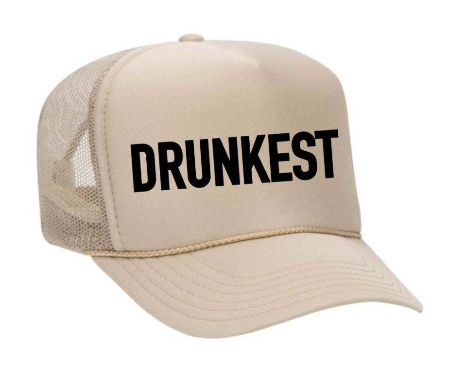 Drunkest Trucker Hat Uncle Bekah’s Inappropriate Trucker Hats